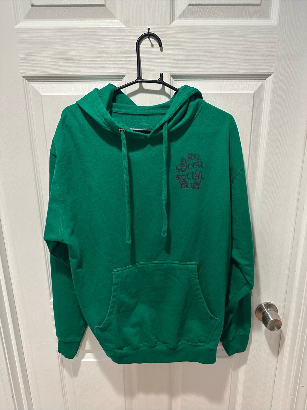 Anti Social Social Club The Notebook Mens Medium Hoodie - Green
